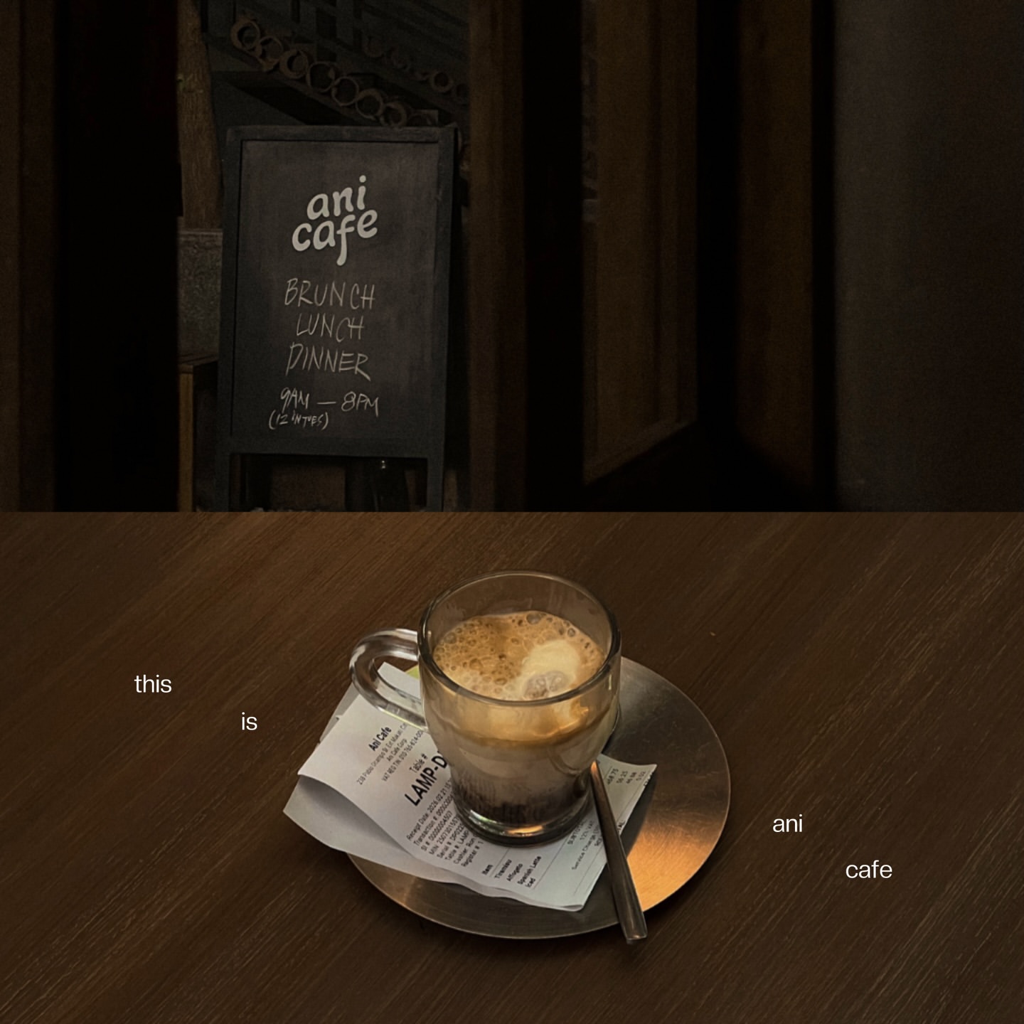 Ani Cafe Instagram