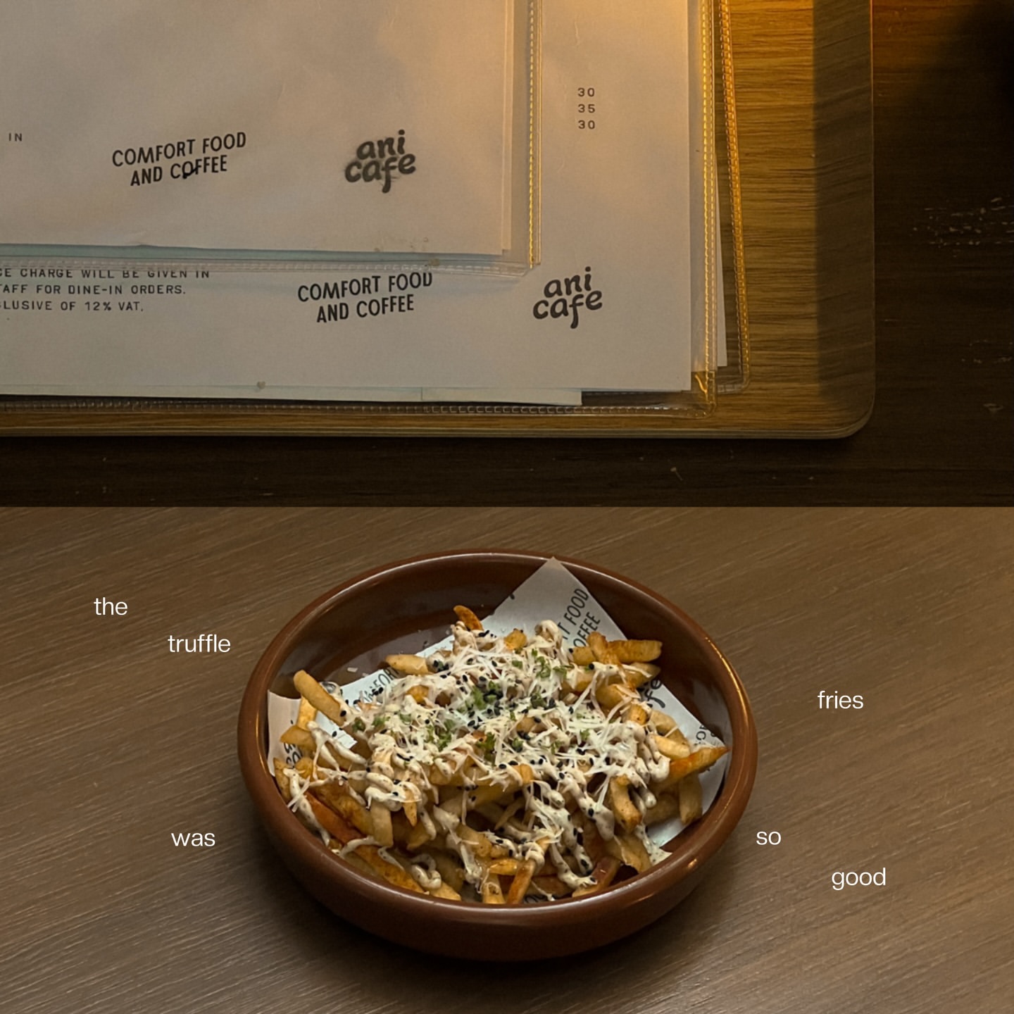 Ani Cafe garden space