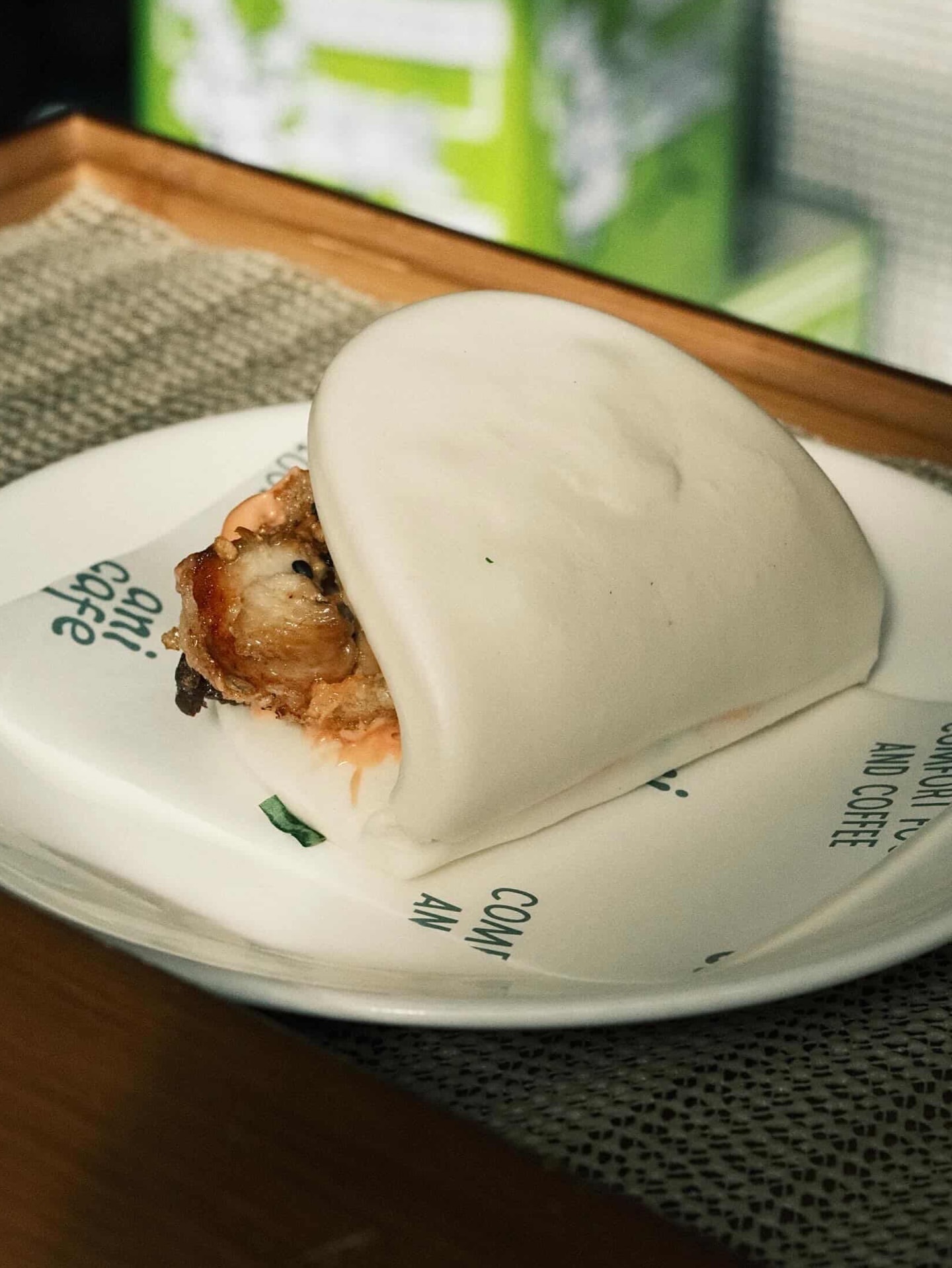 Beautiful plating